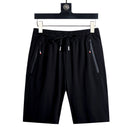 Thin Fitness Running Beach Five-Point Pants