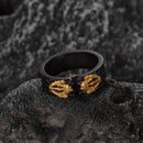 Retro Adjustable Ring for Women's Fashion