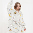 Heated Hoodie Blanket