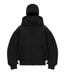 Men's Hooded Zip-Up Baseball Jacket