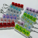 Transparent PC Shaft Tester with Light