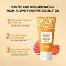 Orange Exfoliating Whitening Gel for Skin Care